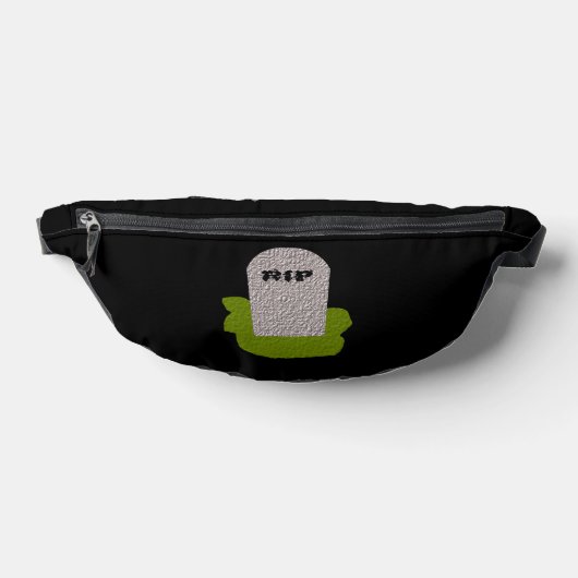 RIP Grabstein Bauchtasche (Ablage )