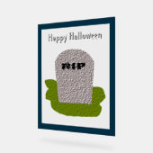 RIP Grabstein Custom Acrylschild (Winkel)