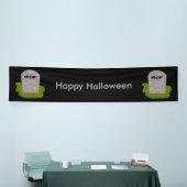 RIP Grabstein Custom Banner (Messeveranstaltung)