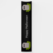 RIP Grabstein Custom Banner (Vertikal)