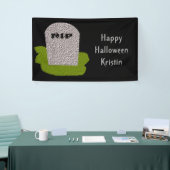 RIP Grabstein Custom Banner (Messeveranstaltung)