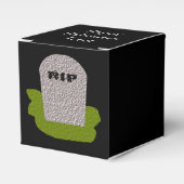 RIP Grabstein Custom Favor Box Geschenkschachtel (Vorderseite)