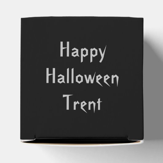 RIP Grabstein Custom Favor Box Geschenkschachtel (Oben)