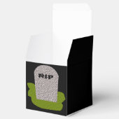 RIP Grabstein Custom Favor Box Geschenkschachtel (Geöffnet)