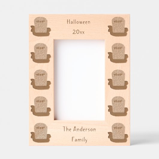 RIP Grabstein Custom Geätzte Rahmen (Vorderseite)