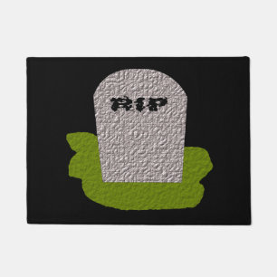 RIP Grabstein Doormat Fußmatte