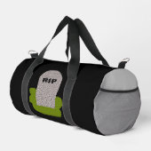 RIP Grabstein Duffle Bag (Rechte Ecke)