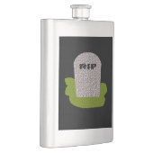 RIP Grabstein Flask Flachmann (Rechts)