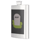 RIP Grabstein Flask Flachmann (Links)