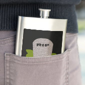 RIP Grabstein Flask Flachmann (Beispiel)