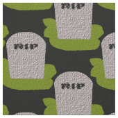 RIP Grabstein Floßgewebe Stoff (Nahaufnahme)