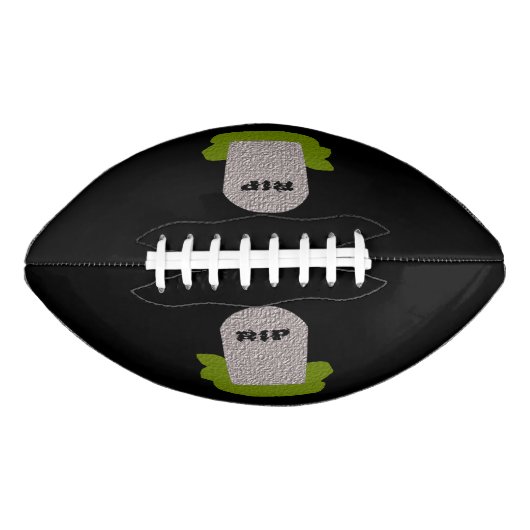 RIP Grabstein Football (Vorderseite)