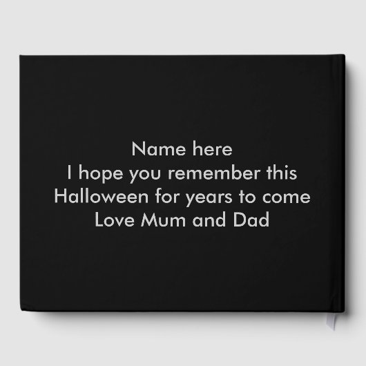 RIP Grabstein Gästebuch (Rückseite)