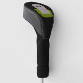RIP Grabstein Golf Driver Coach Headcover (angewinkelt)