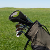 RIP Grabstein Golf Driver Coach Headcover (In SItu)