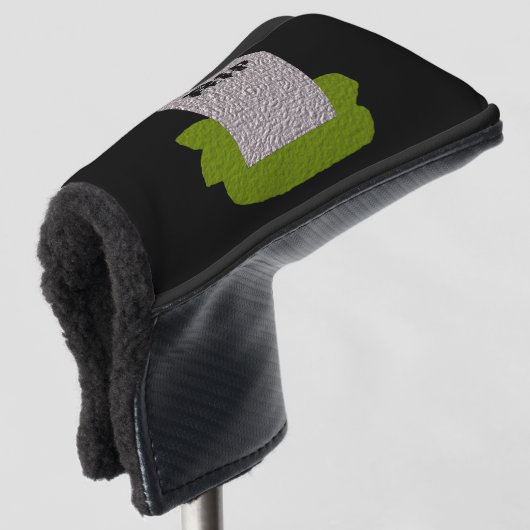 RIP Grabstein Golf Putter Abdeckung Golf Headcover (3/4 Vorderseite)
