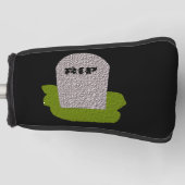 RIP Grabstein Golf Putter Abdeckung Golf Headcover (Vorderseite)