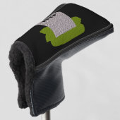 RIP Grabstein Golf Putter Abdeckung Headcover (3/4 Vorderseite)