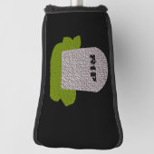 RIP Grabstein Golf Putter Abdeckung Headcover (Rotieren 90)