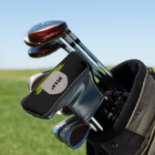 RIP Grabstein Golf Putter Abdeckung Headcover (In Situ)