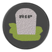 RIP Grabstein Hockey Puck (Vorderseite)