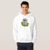 RIP Grabstein Hoodie (Vorne ganz)