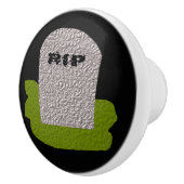 RIP Grabstein Keramik Knob Keramikknauf (Rechts)