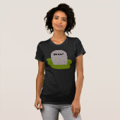 RIP Grabstein Ladys T Shirt (Vorne ganz)