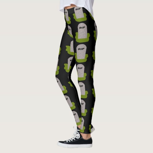 RIP Grabstein Leggings (Links)