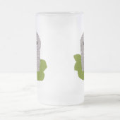 RIP Grabstein Mattiert Glass Tasse (Mittel)