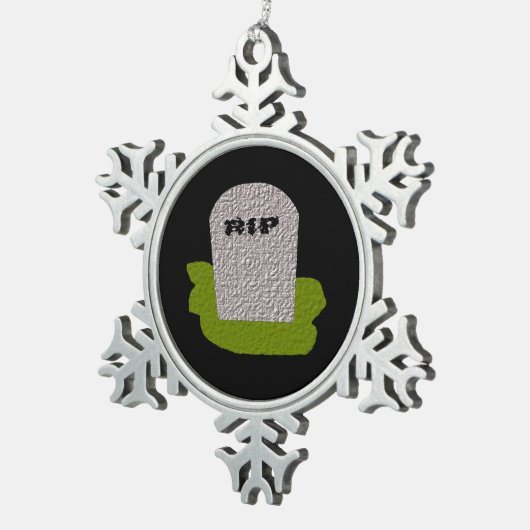 RIP Grabstein Ornament (Rechts)