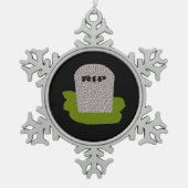 RIP Grabstein Ornament (Vorderseite)