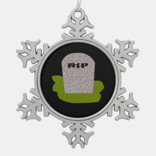 RIP Grabstein Ornament