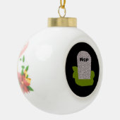 RIP Grabstein Ornament (Links)