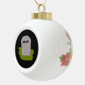 RIP Grabstein Ornament (Rechts)