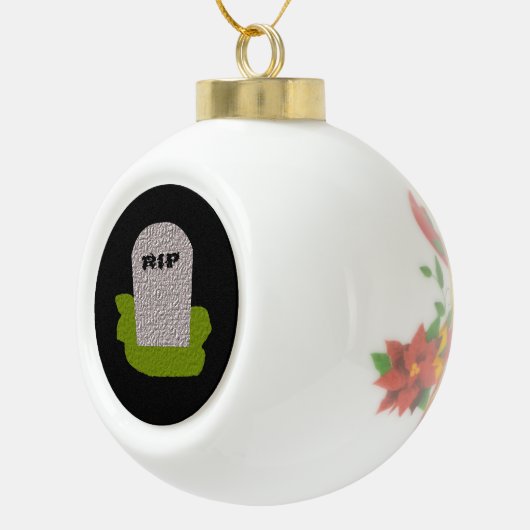 RIP Grabstein Ornament (Rechts)