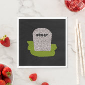 RIP Grabstein Paper Napkins Serviette (Beispiel)