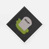 RIP Grabstein Paper Napkins Serviette (Ecke)