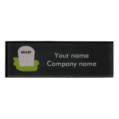 RIP Grabstein Personalisiert Namenschild (Vorderseite)