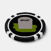 RIP Grabstein Pokerchips (Einzeln)