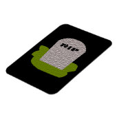 RIP Grabstein Premium Magnet (Linke Seite)