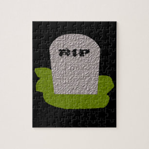 RIP Grabstein Puzzle