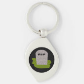 RIP Grabstein Schlüsselanhänger (Vorderseite)