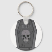 RIP Grabstein Schlüsselanhänger (Vorderseite)