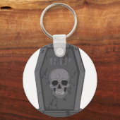 RIP Grabstein Schlüsselanhänger (Vorderseite)