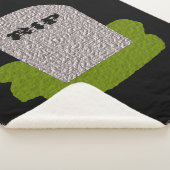 RIP Grabstein Sherpa Blanket Sherpadecke (3/4)