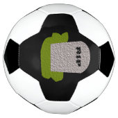 RIP Grabstein Soccer Ball (Gedreht)