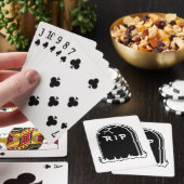 RIP Grabstein Spielkarten (In Situ)