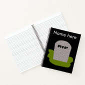 RIP Grabstein Spiral Notebook Notizblock (Innenseite)