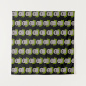 RIP Grabstein Tapestry Wandteppich (Vorderseite)